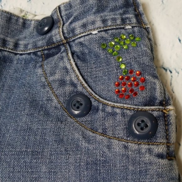 Kid’s Gymboree Bermuda Jean Shorts - Picture 2 of 6